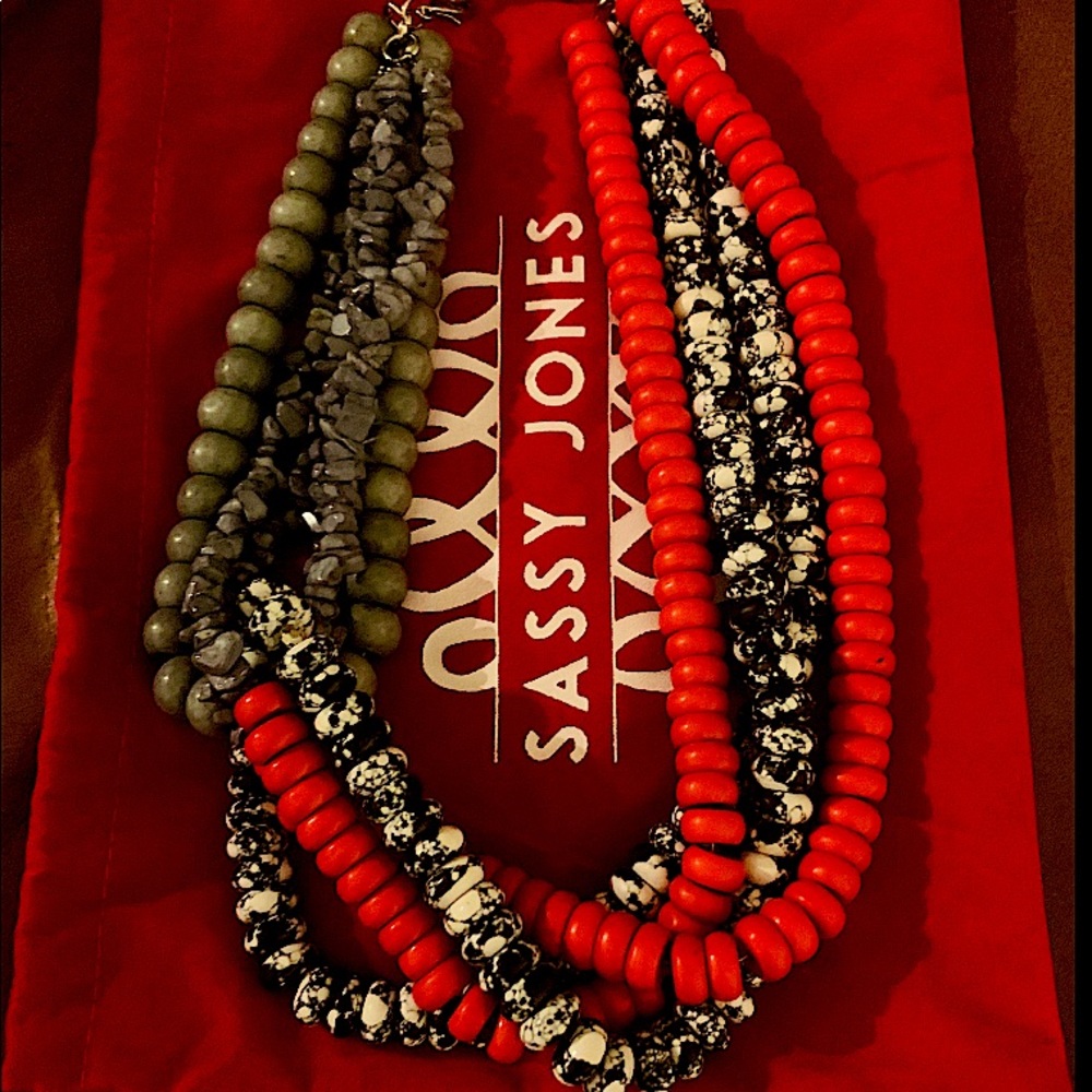 Sassy Jones Tezra Chain - Red